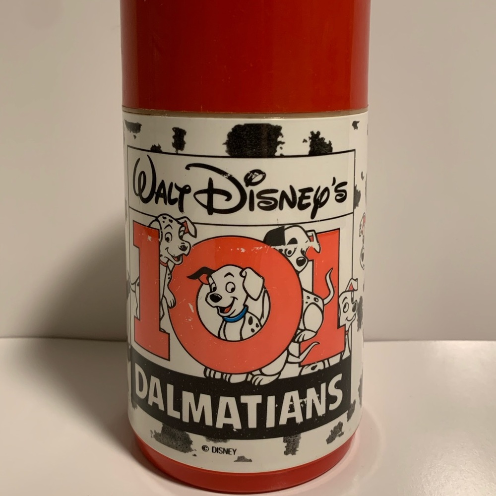 Rare Vintage Thermos Walt Disney 101 Dalmatians